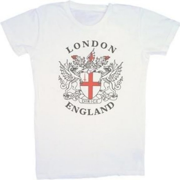 Worn Free Men's Joey Ramone London T-Shirt - Picture 1 of 5